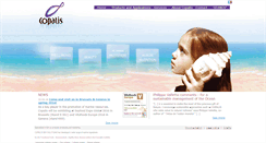 Desktop Screenshot of copalis.fr